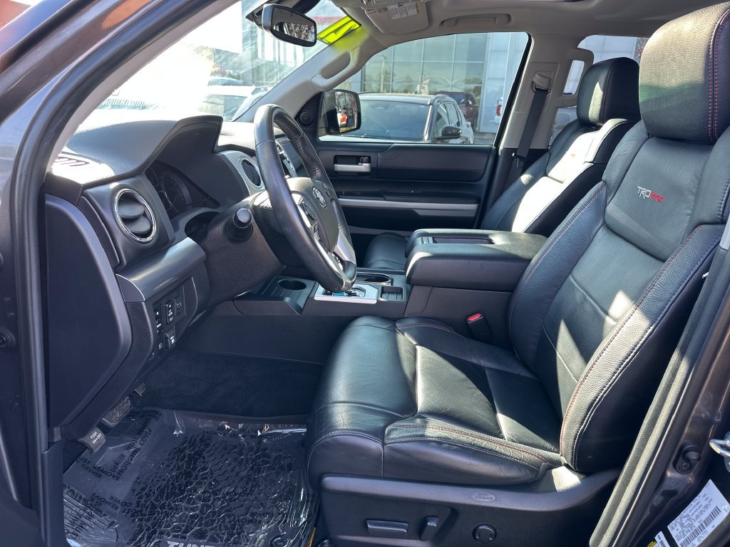 Certified 2021 Toyota Tundra TRD Pro AWD/4WD image 12