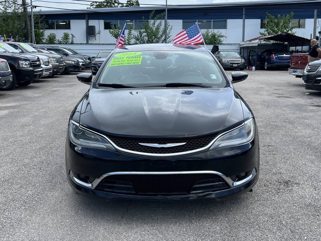 Used 2015 Chrysler 200 C FWD image 3
