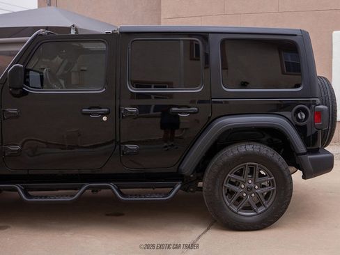 Used 2024 Jeep Wrangler Sport S AWD/4WD image 5