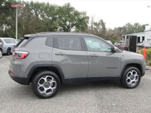Used 2022 Jeep Compass Trailhawk w/ Trailer Tow Group image 6