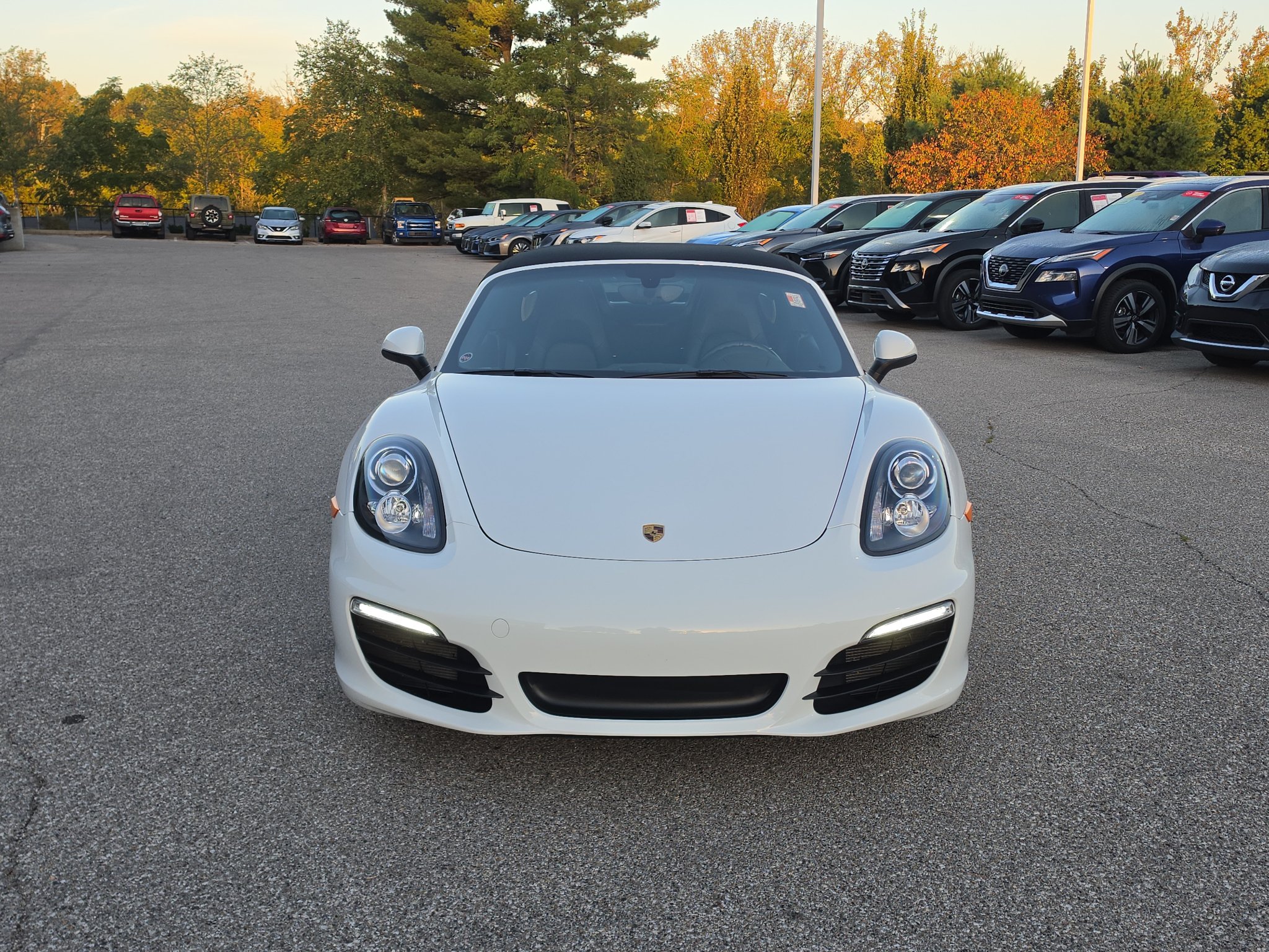 Used 2015 Porsche Boxster RWD image 2
