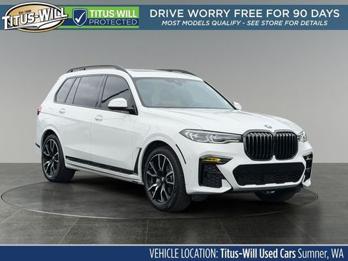 Used 2021 BMW X7 xDrive40i w/ M Sport Package AWD/4WD image 1