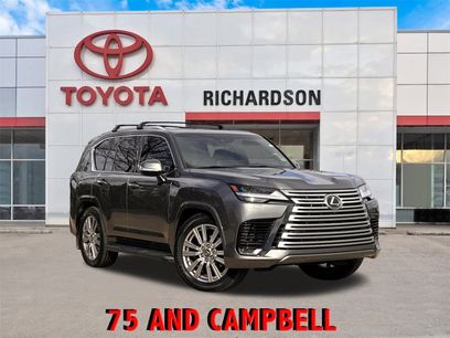 Used 2023 Lexus LX 600 4WD w/ Ultra Luxury Package
