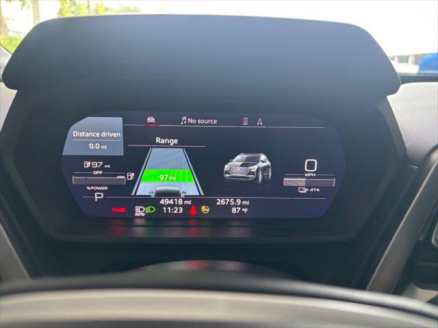 Used 2024 Audi Q4 e-tron Premium Plus AWD/4WD image 29