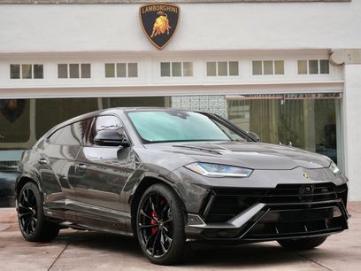Used 2024 Lamborghini Urus S