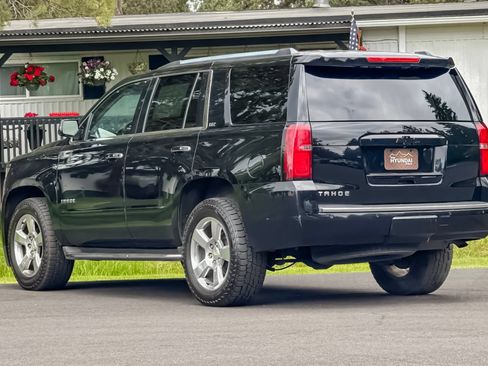 Used 2015 Chevrolet Tahoe LTZ AWD/4WD image 6