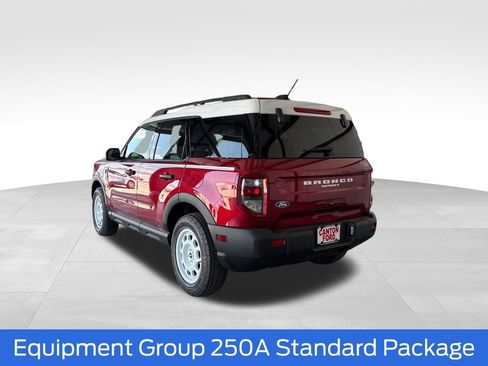 New 2026 Ford Bronco Sport Heritage AWD/4WD image 3