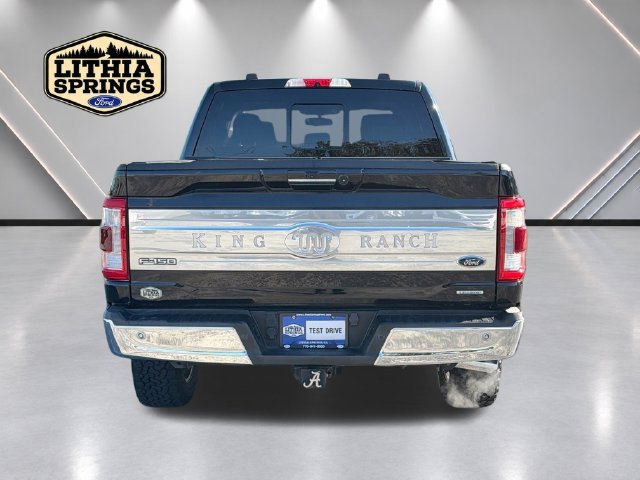 Used 2021 Ford F150 Lariat w/ Equipment Group 502A High AWD/4WD image 4