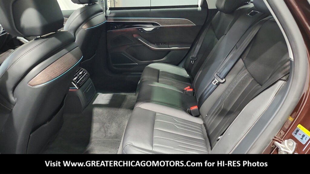 Used 2021 Audi A8 L 4.0T w/ Executive Plus Package AWD/4WD image 39