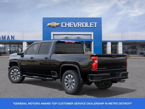 New 2026 Chevrolet Silverado 2500 Custom w/ Custom Value Package AWD/4WD image 4
