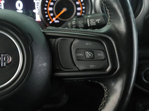 Used 2021 Jeep Wrangler Unlimited Sport AWD/4WD image 9