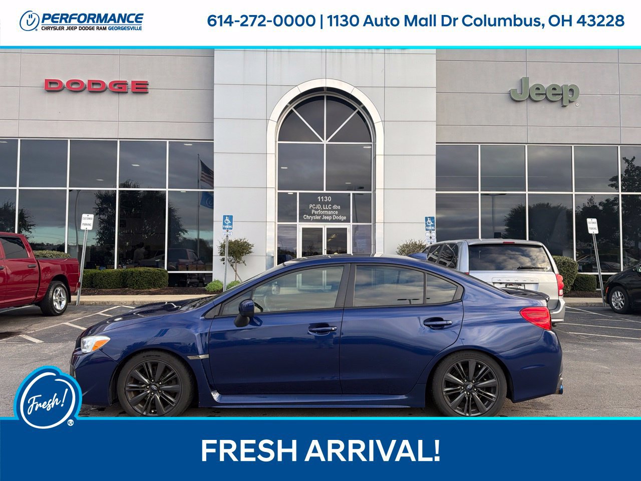 Used 2016 Subaru WRX w/ Popular Package #1 AWD/4WD image 6