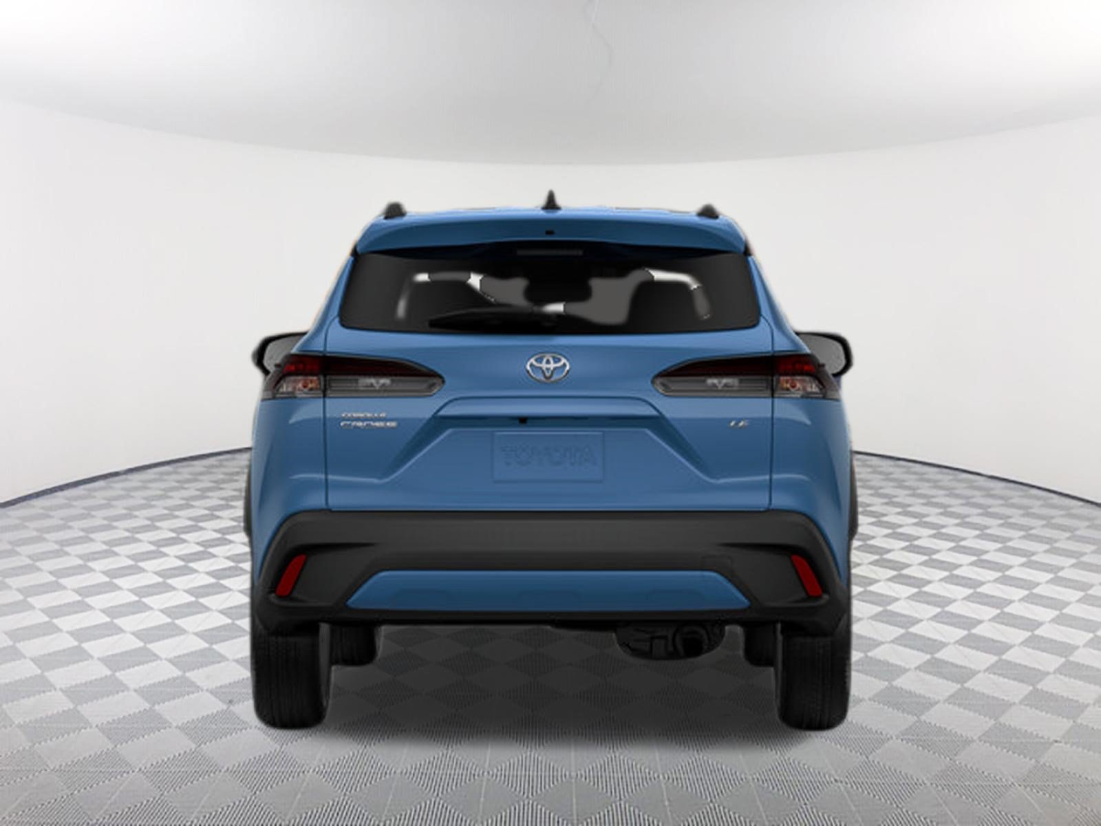 New 2026 Toyota Corolla Cross LE FWD image 8