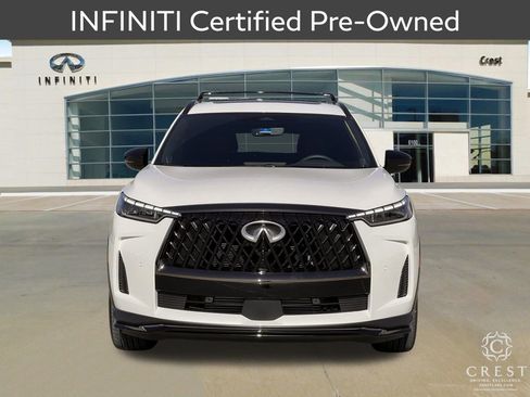 Certified 2026 INFINITI QX60 Sport w/ Dark Cargo Package image 10