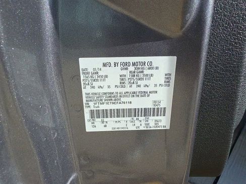 Used 2014 Ford F150 FX4 w/ FX Appearance Package image 28