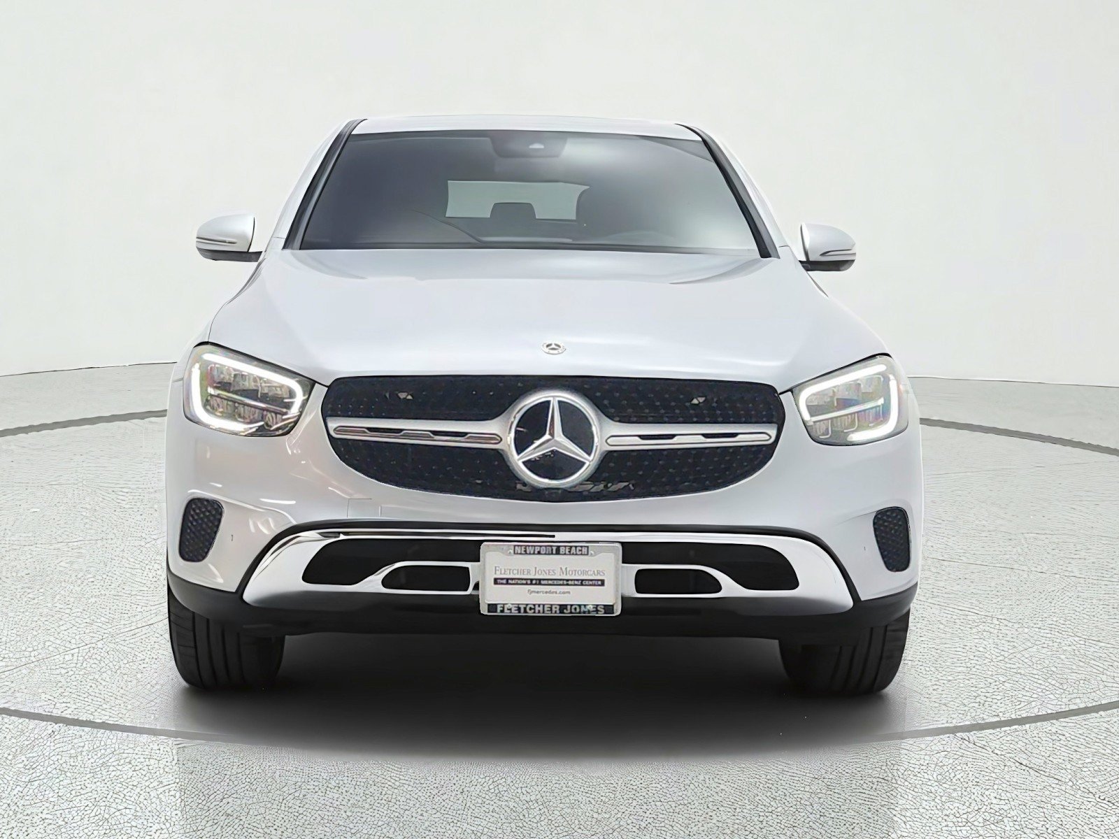 Certified 2023 Mercedes-Benz GLC 300 4MATIC Coupe image 2