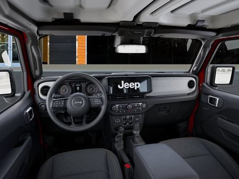 New 2026 Jeep Wrangler Unlimited Sport AWD/4WD image 14