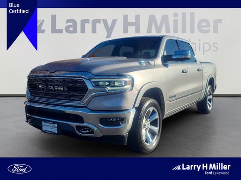Used 2021 RAM 1500 Limited image 1