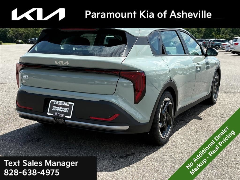 New 2026 Kia K4 EX FWD image 6