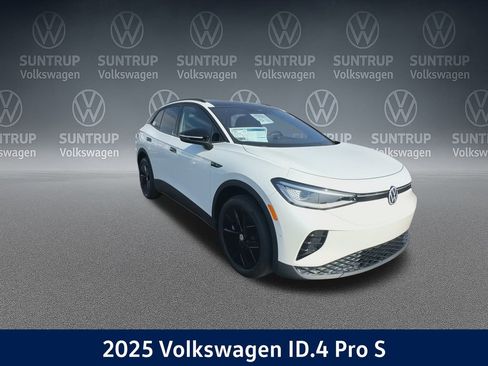 New 2025 Volkswagen ID.4 Pro S image 2