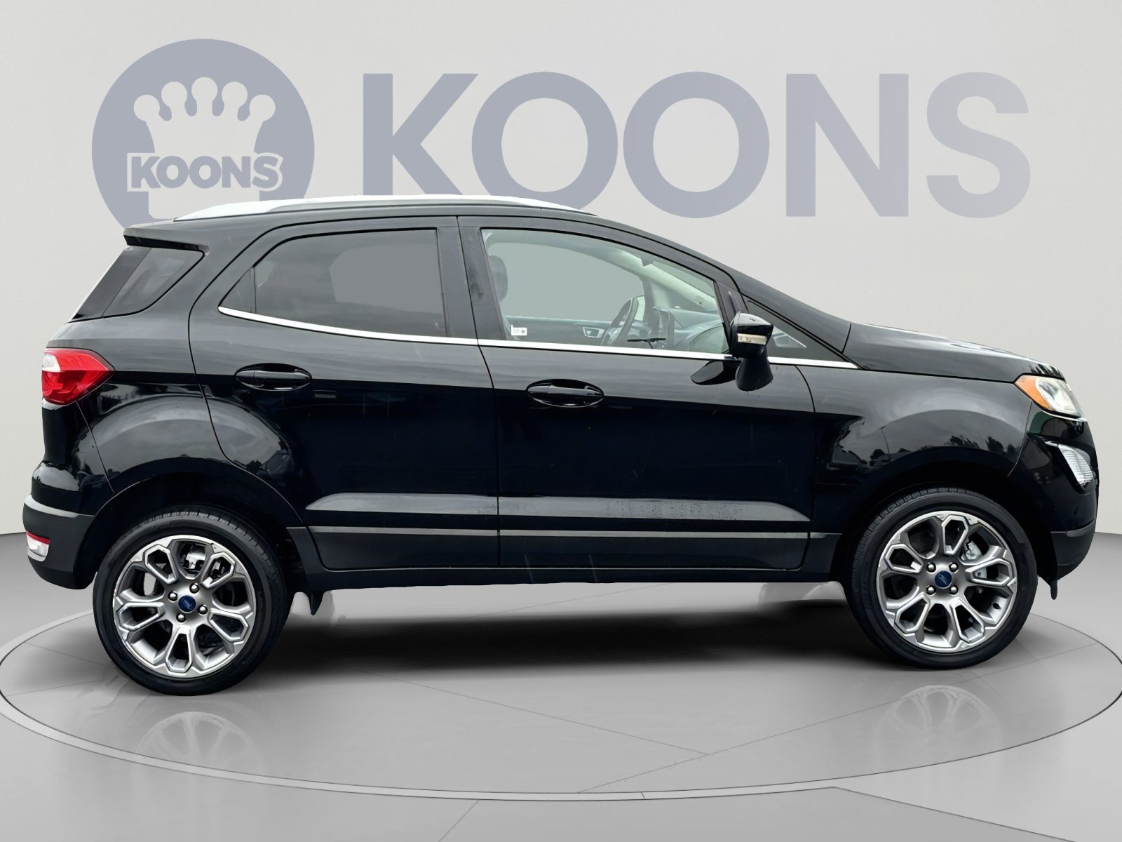 Certified 2018 Ford EcoSport Titanium w/ Titanium Cold Weather Package AWD/4WD image 12