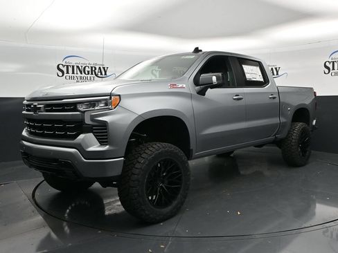 New 2026 Chevrolet Silverado 1500 RST w/ RST All Star Premium Package AWD/4WD image 3