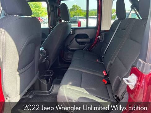 Used 2022 Jeep Wrangler Unlimited Sport AWD/4WD image 12