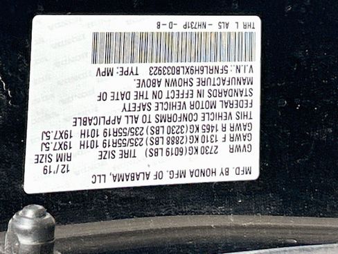 Used 2020 Honda Odyssey Elite image 42