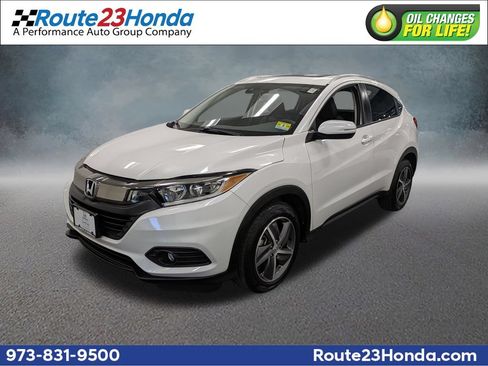 Used 2021 Honda HR-V EX-L image 1