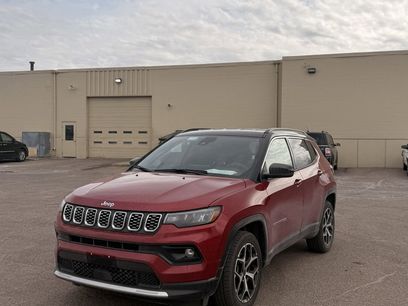 Used 2025 Jeep Compass Limited