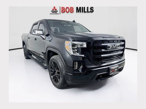 Used 2022 GMC Sierra 1500 Elevation w/ Driver Alert Package I AWD/4WD image 1