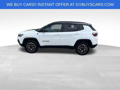 Used 2025 Jeep Compass Trailhawk