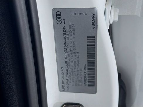 Used 2020 Audi A3 2.0T Premium w/ Final Edition Package AWD/4WD image 32
