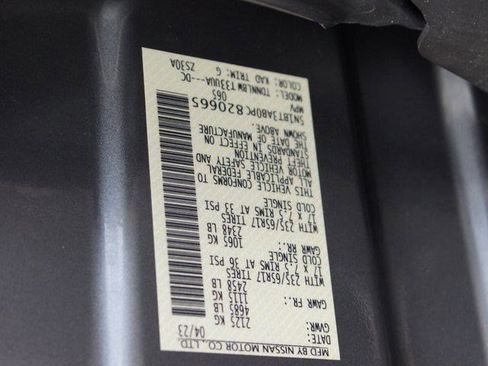 Used 2023 Nissan Rogue S image 24