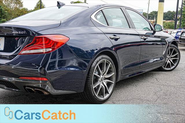 Used 2019 Genesis G70 2.0T Advanced w/ Dynamic Package AWD/4WD image 5