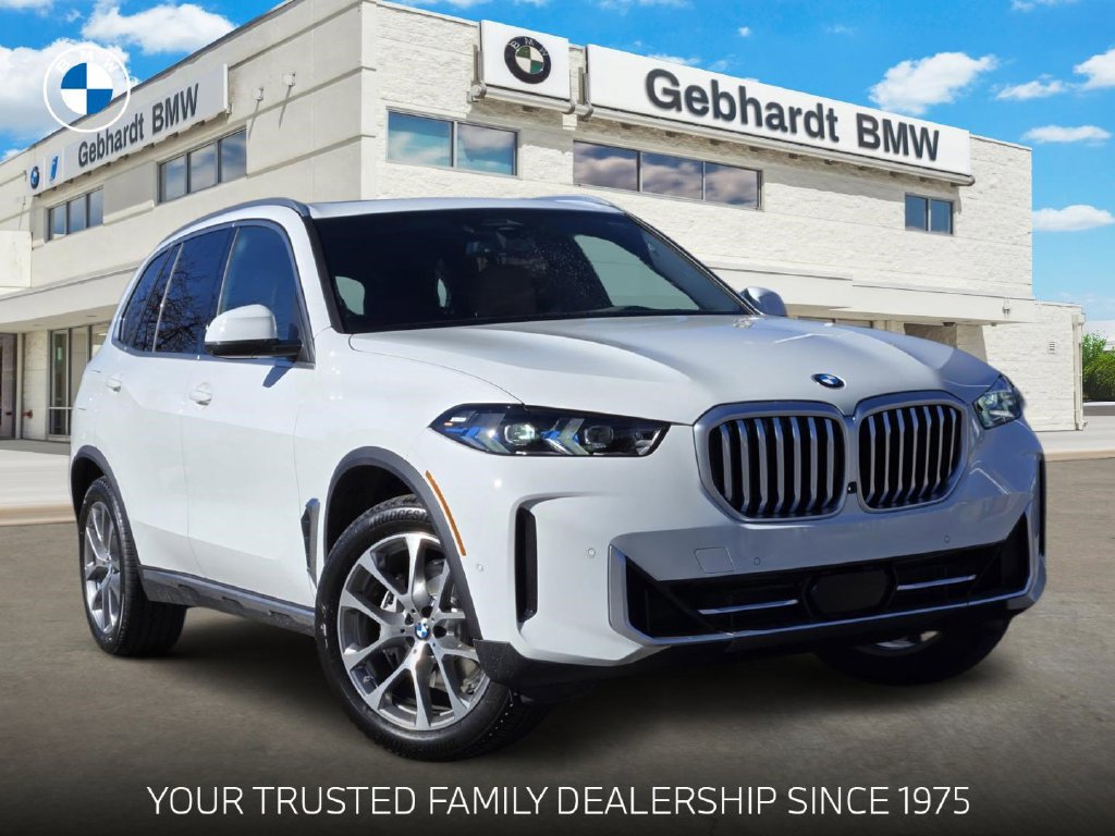 Certified 2026 BMW X5 xDrive40i w/ Climate Comfort Package AWD/4WD image 1