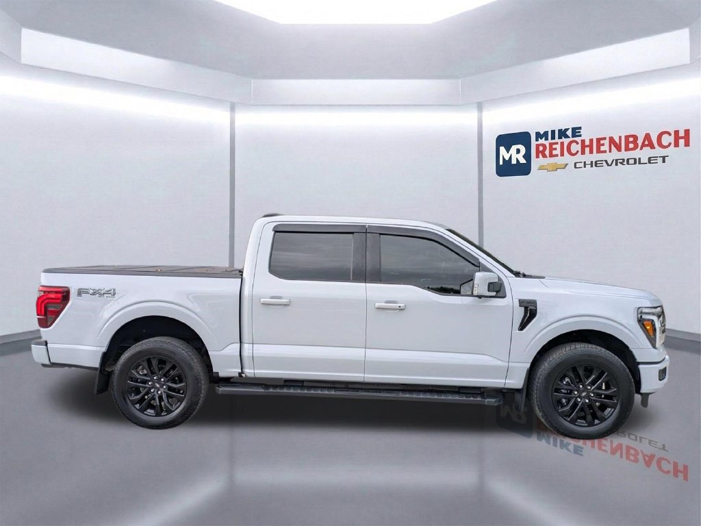 Used 2025 Ford F150 Lariat w/ Equipment Group 502A High AWD/4WD image 3