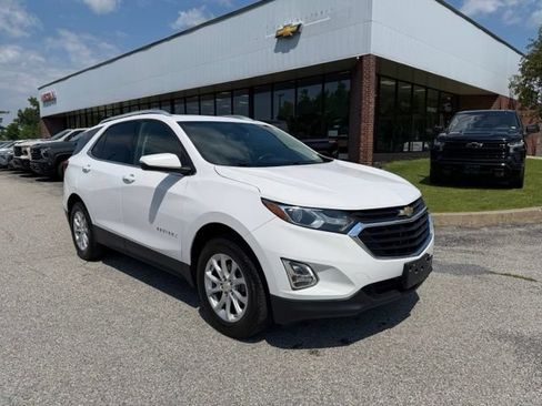 Used 2018 Chevrolet Equinox LT w/ Sun & Infotainment Package AWD/4WD image 1