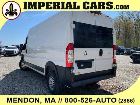 New 2026 RAM ProMaster 2500 FWD image 9