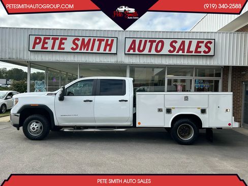 Used 2021 GMC Sierra 3500 4x4 Crew Cab w/ Convenience Package image 1