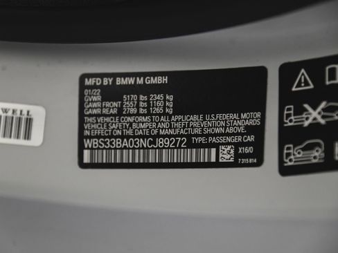 Used 2022 BMW M4 xDrive Competition image 15