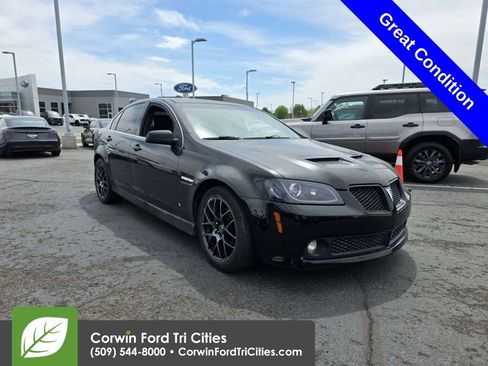 Used 2009 Pontiac G8 w/ Comfort And Sound Package RWD image 1