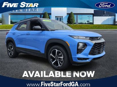 Used 2023 Chevrolet TrailBlazer RS w/ Sun and Liftgate Package