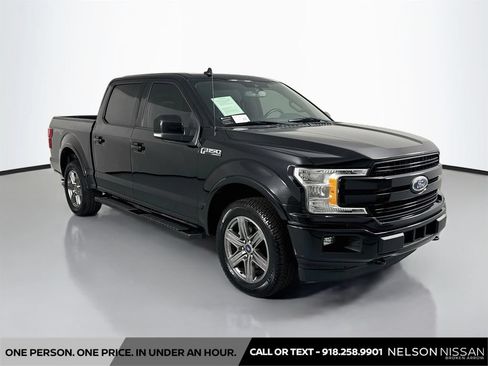 Used 2020 Ford F150 Lariat AWD/4WD image 3