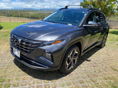 Certified 2022 Hyundai Tucson Limited FWD image 3