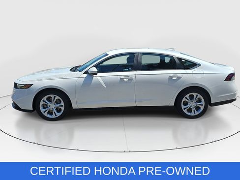Certified 2025 Honda Accord LX image 8