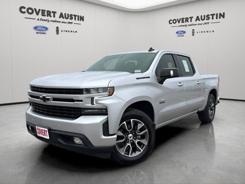 Used 2021 Chevrolet Silverado 1500 RST w/ Texas Edition Plus image 1