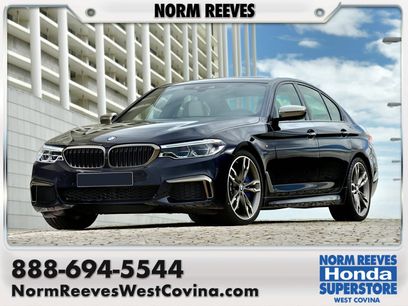 Used 2018 BMW M550i xDrive