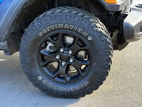 Used 2022 Jeep Wrangler Unlimited Sport image 10