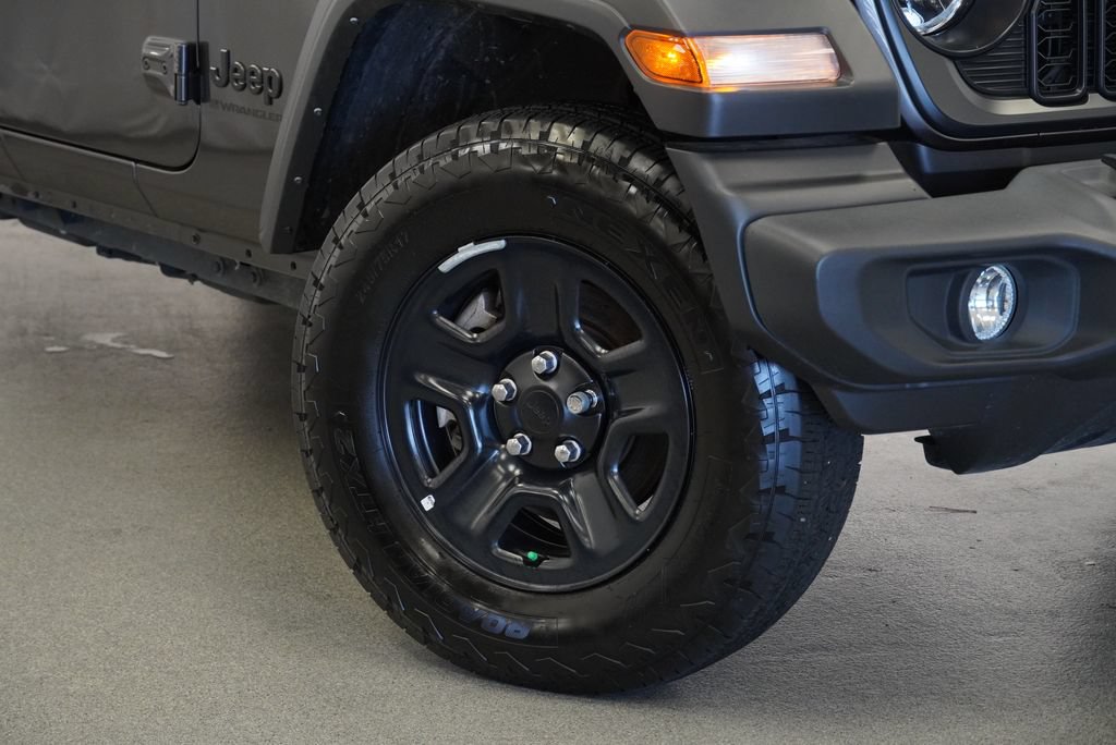 Certified 2024 Jeep Wrangler Unlimited Sport AWD/4WD image 8